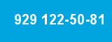 929 122-50-81